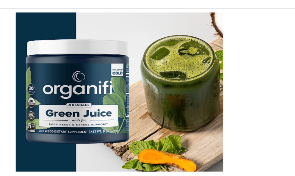 organifi green juice review product