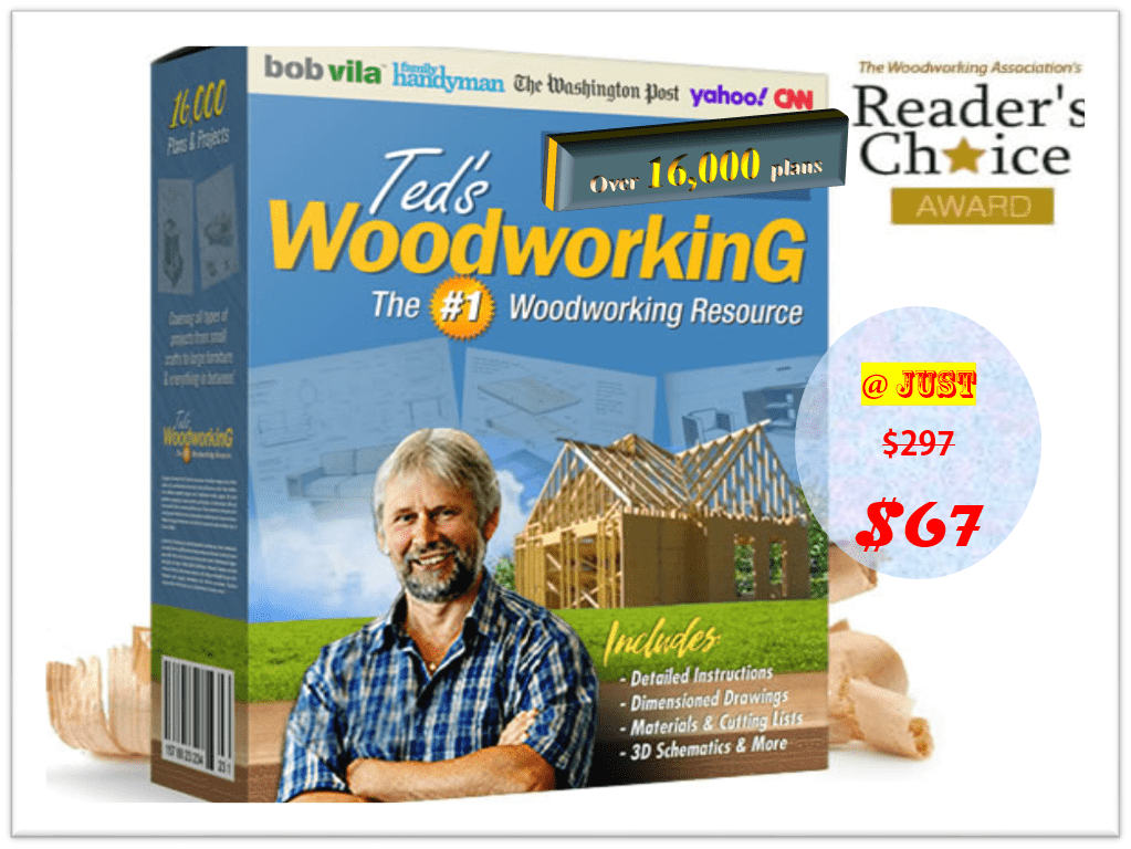 Tedswoodworking plan 16000+