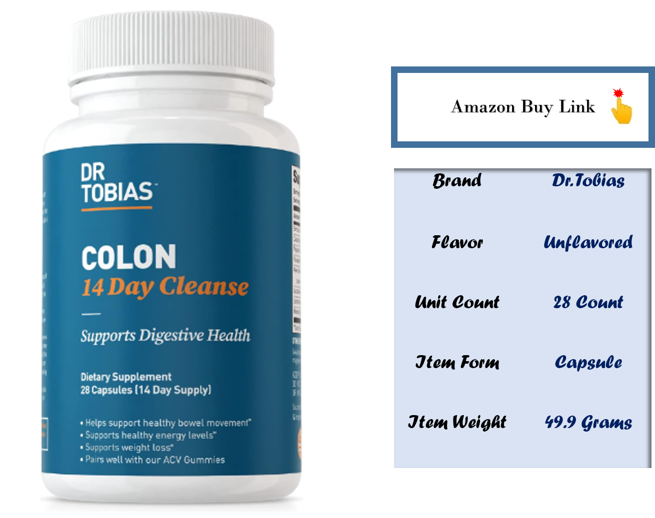 Dr Tobias Colan 14 day cleanse