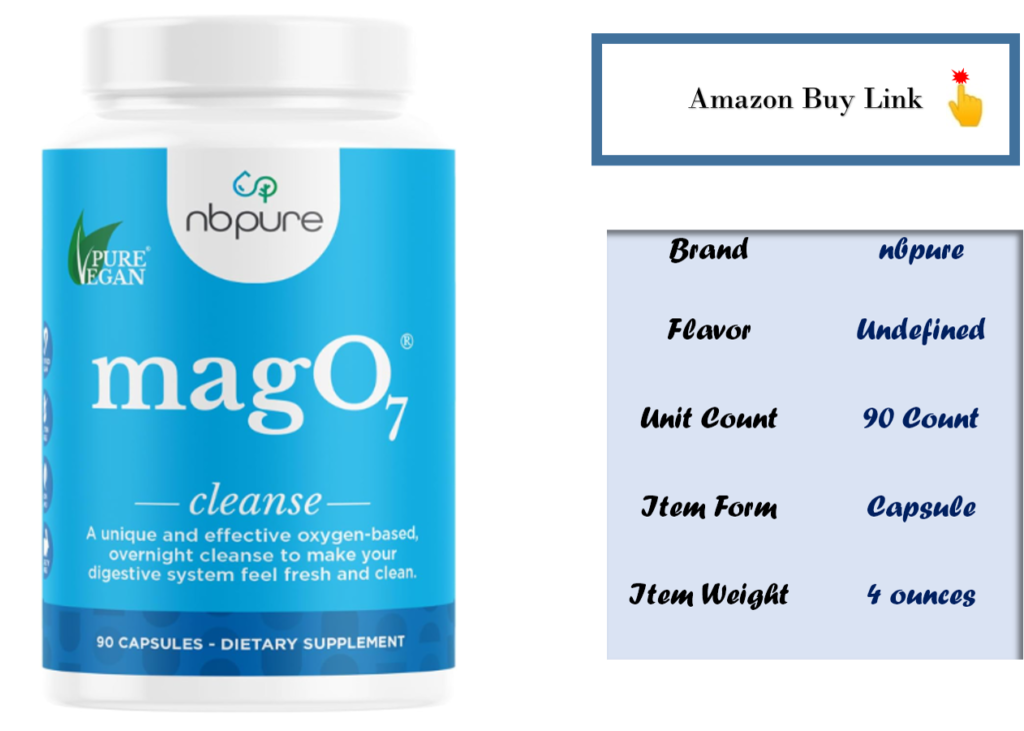 nbpure MagO7 cleanse